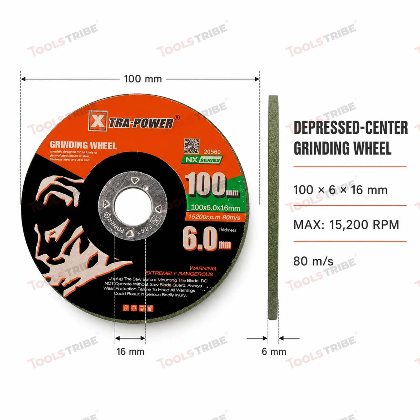 Dc wheel 7*6 MM Xtra power