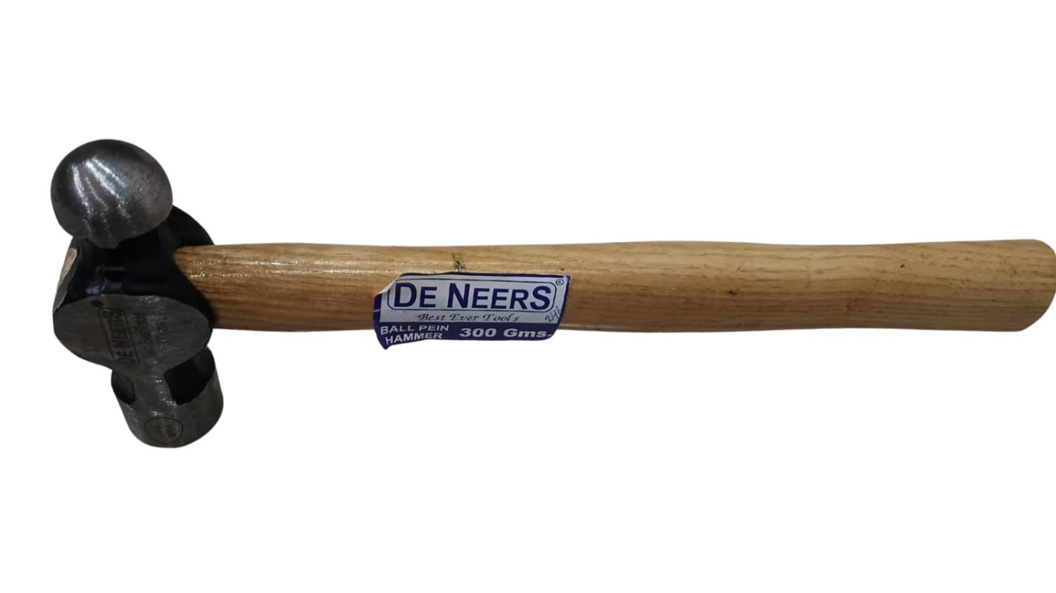 DE NEERS 300g Ball Pein Hammer