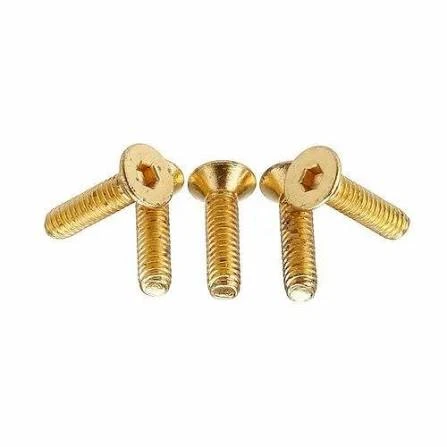BRASS HEX BOLT(LN CSK-6*20)