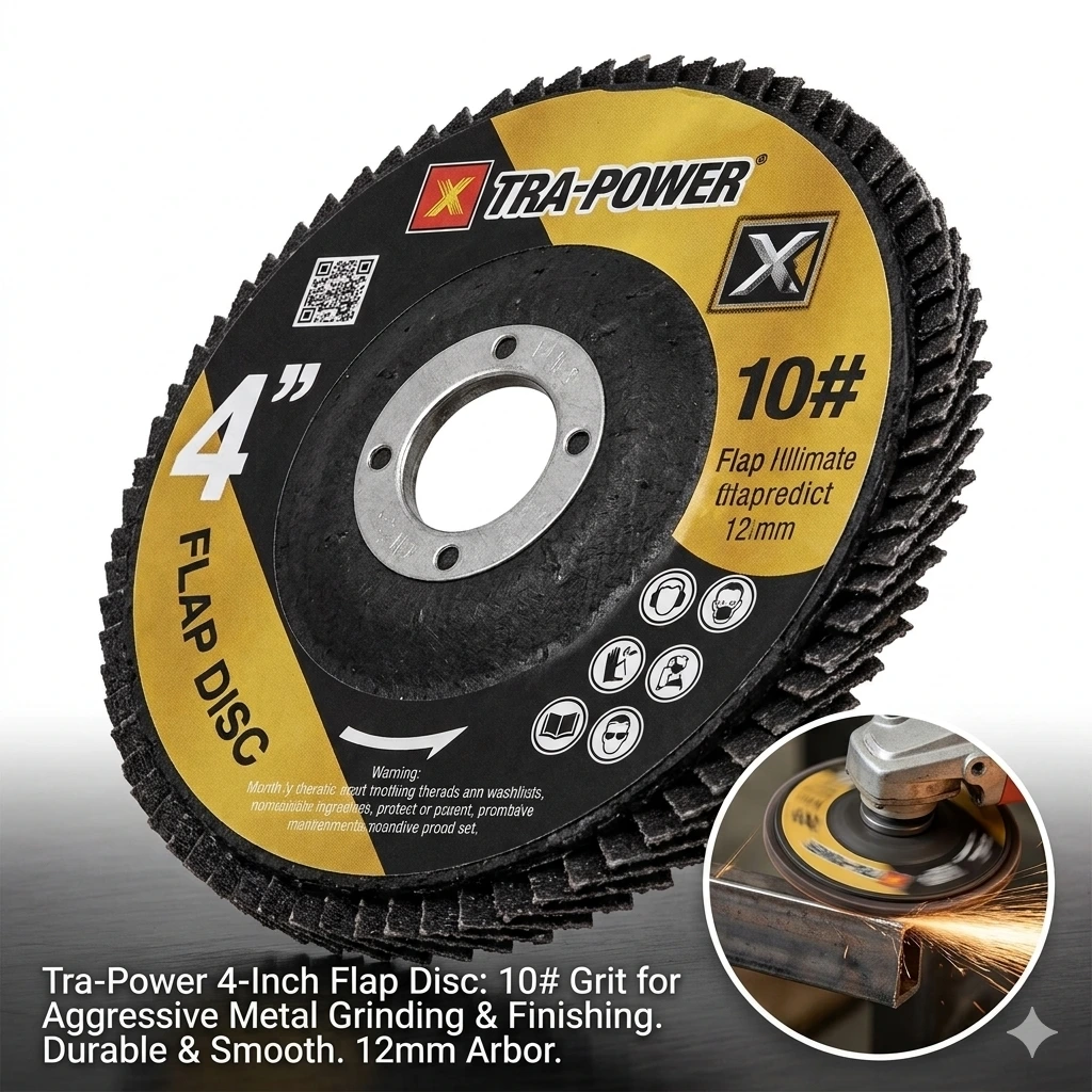 XTRA POWER X1 FLAP DISC 60 GRIT
