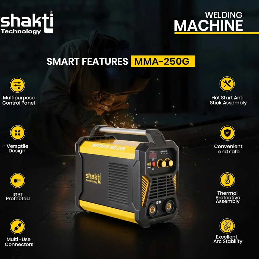 WELDING MACHIN(MMA/ARC-250G 1-PH )