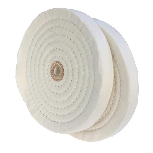 Navtech Cotton Buffing Wheel, For Polishing, Diameter: 6 Inch at