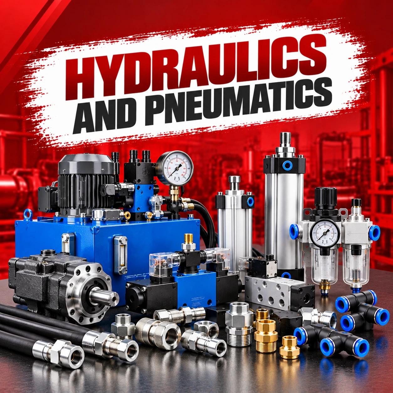 Hydraulics and Pneumatics