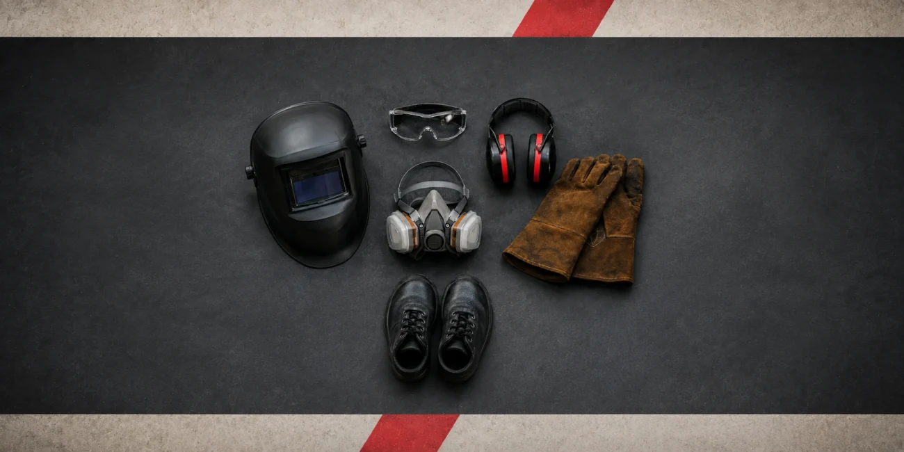 Workshop PPE Checklist: What to Wear for Common Shop-Floor Tasks