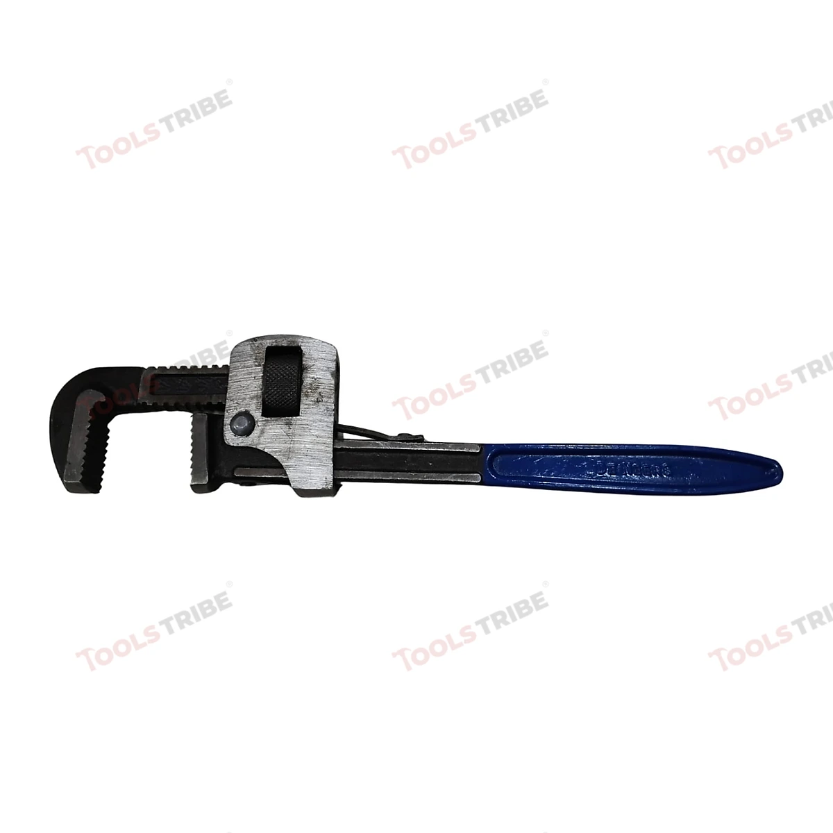 DeNeers 1274-14 14"Pipe Wrench Stillson Pattern (Length 350mm, opening capacity 48mm) used for Installing, Particularly Threaded Ones,HVAC, Gas Fitting & other Trades Involving Pipes