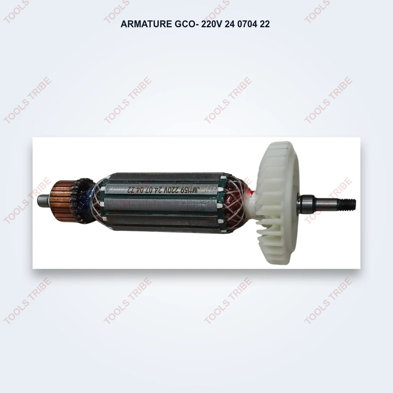 ARMATURE GCO- 220V 24 07\04 22