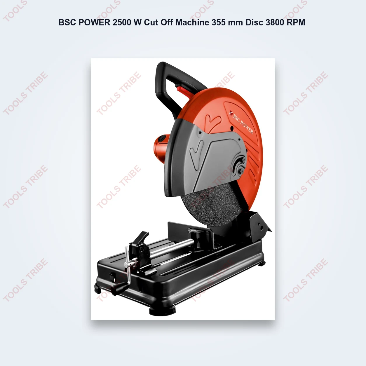 BSC POWER 2500 W Cut Off Machine 355 mm Disc 3800 RPM
