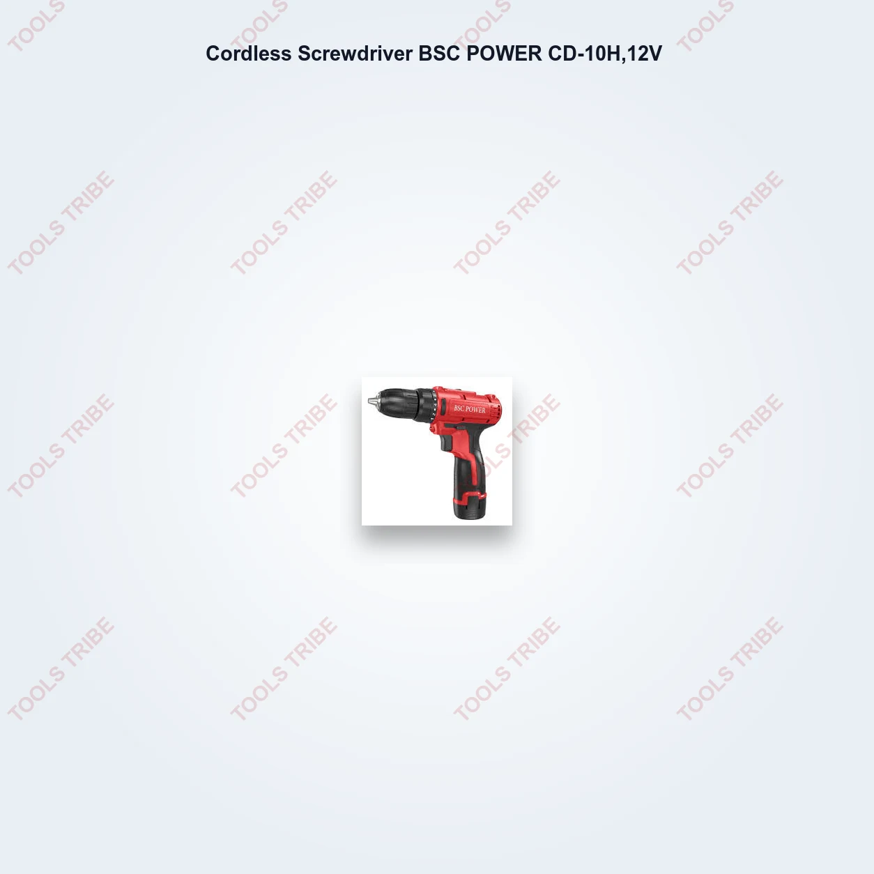 Cordless Screwdriver BSC POWER CD-10H,12V