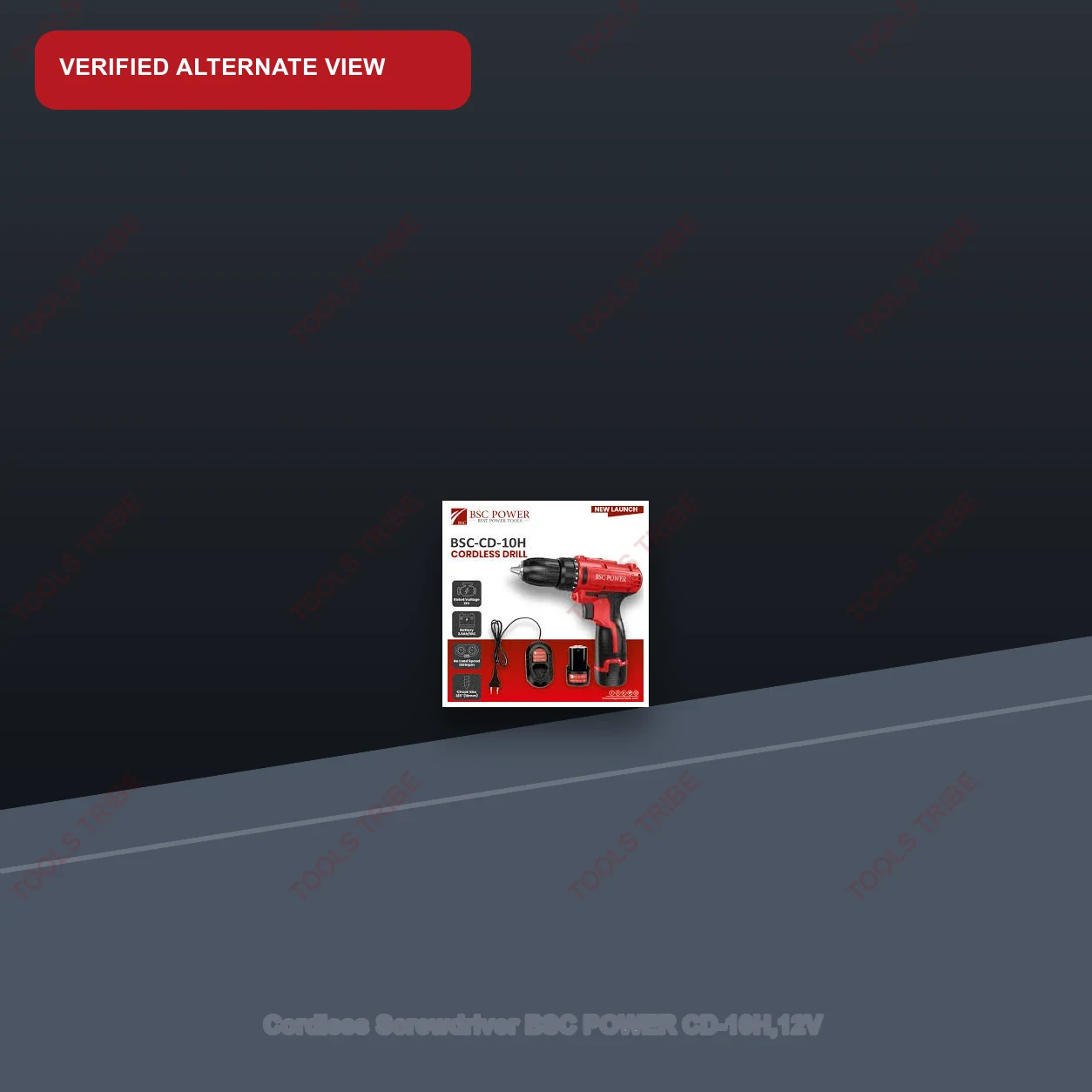 Cordless Screwdriver BSC POWER CD-10H,12V