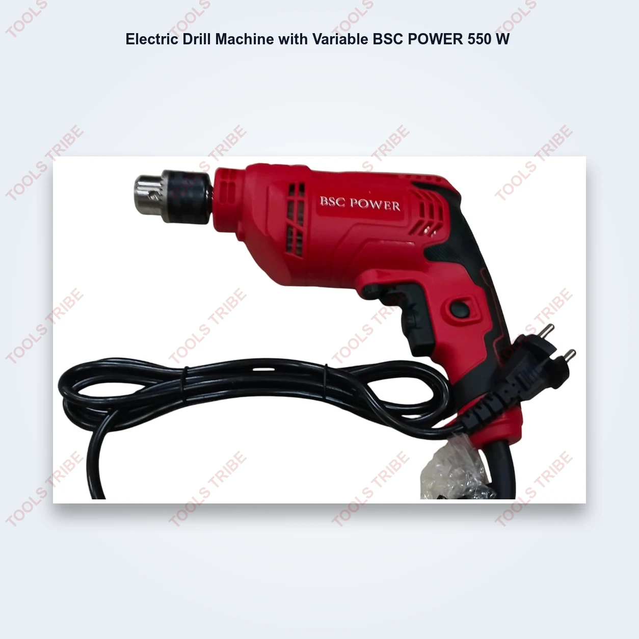 Electric Drill Machine with Variable BSC POWER 550 W
