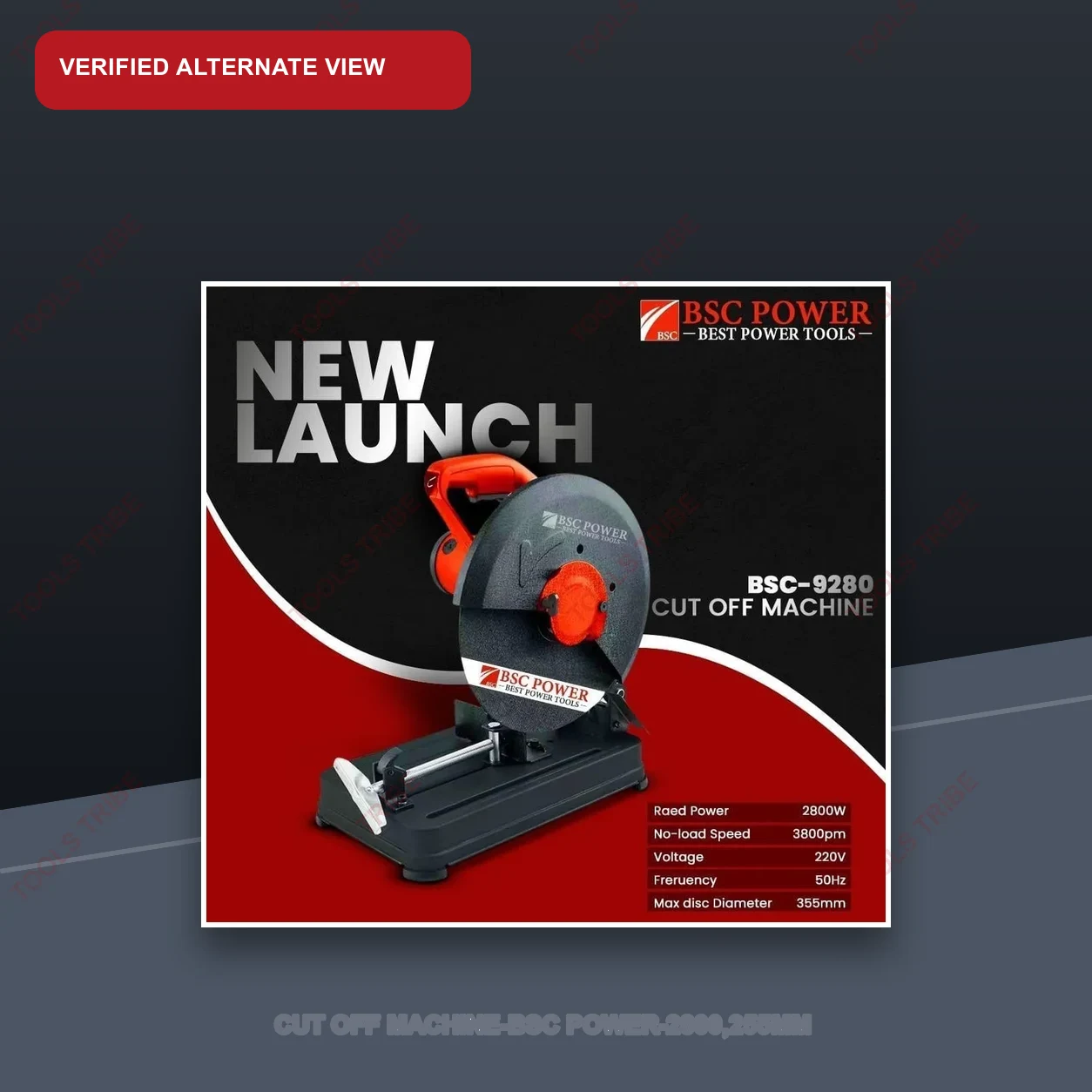 CUT OFF MACHINE-BSC POWER-2800,255MM