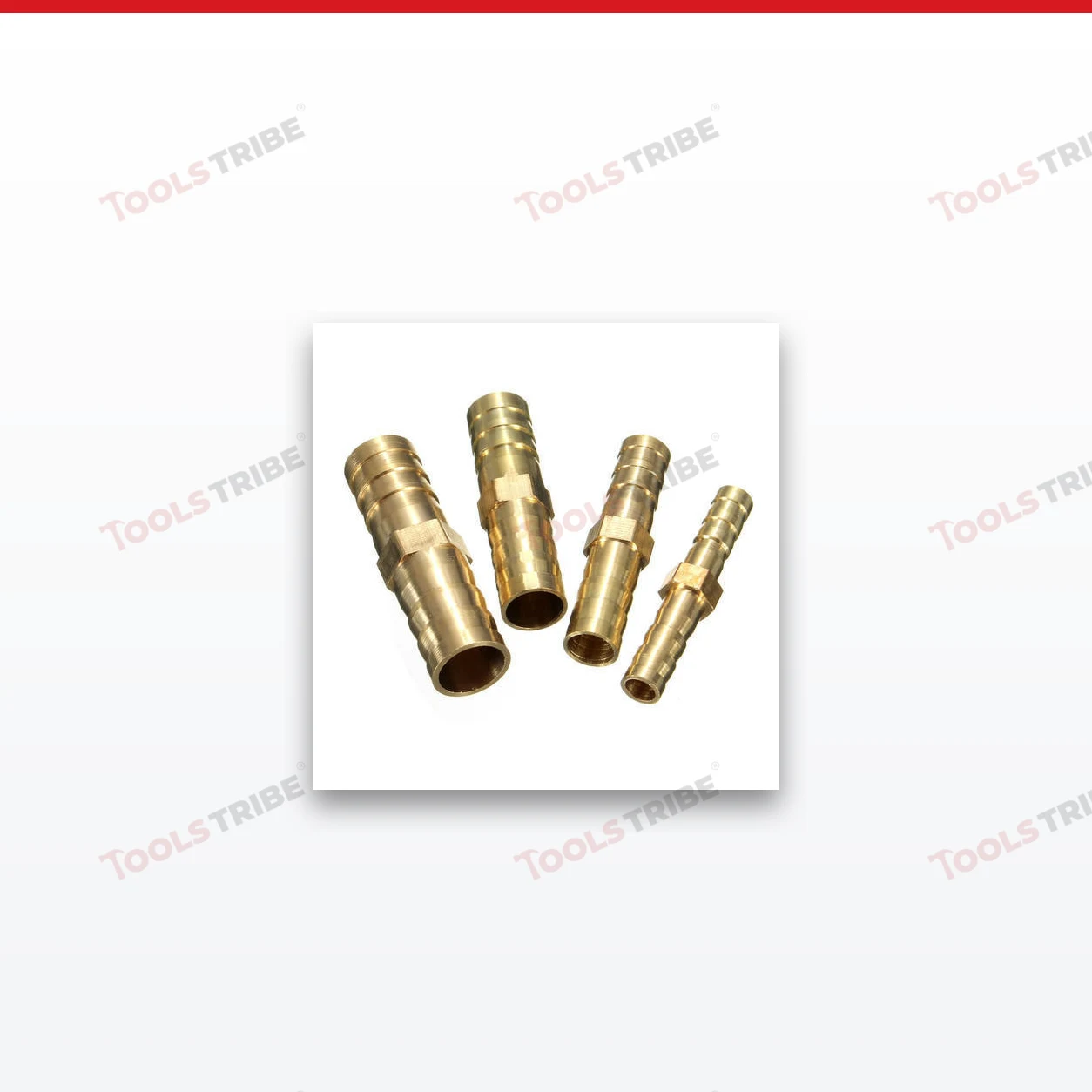 HOSE CONNECTOR MAIL BRASS