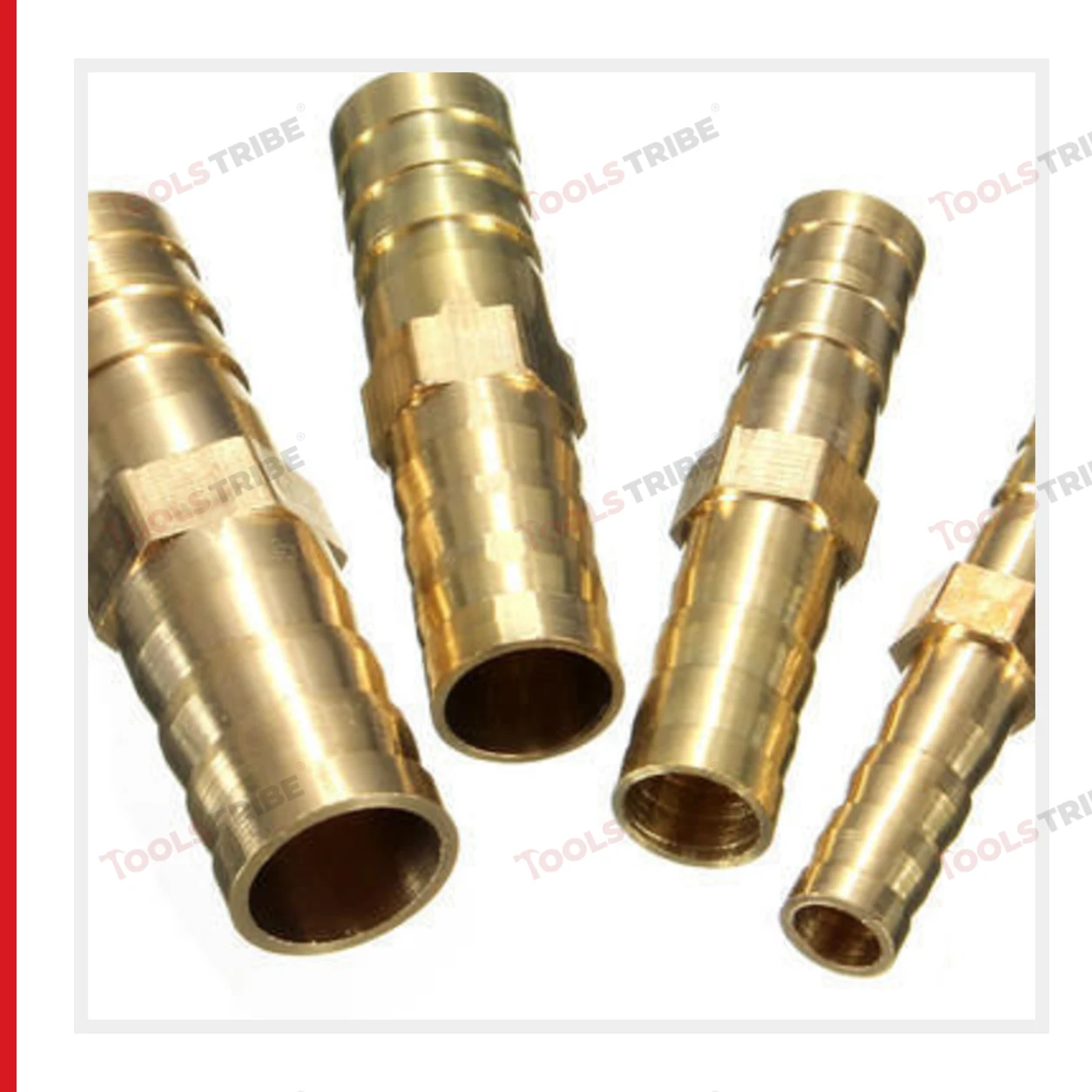 HOSE CONNECTOR MAIL BRASS