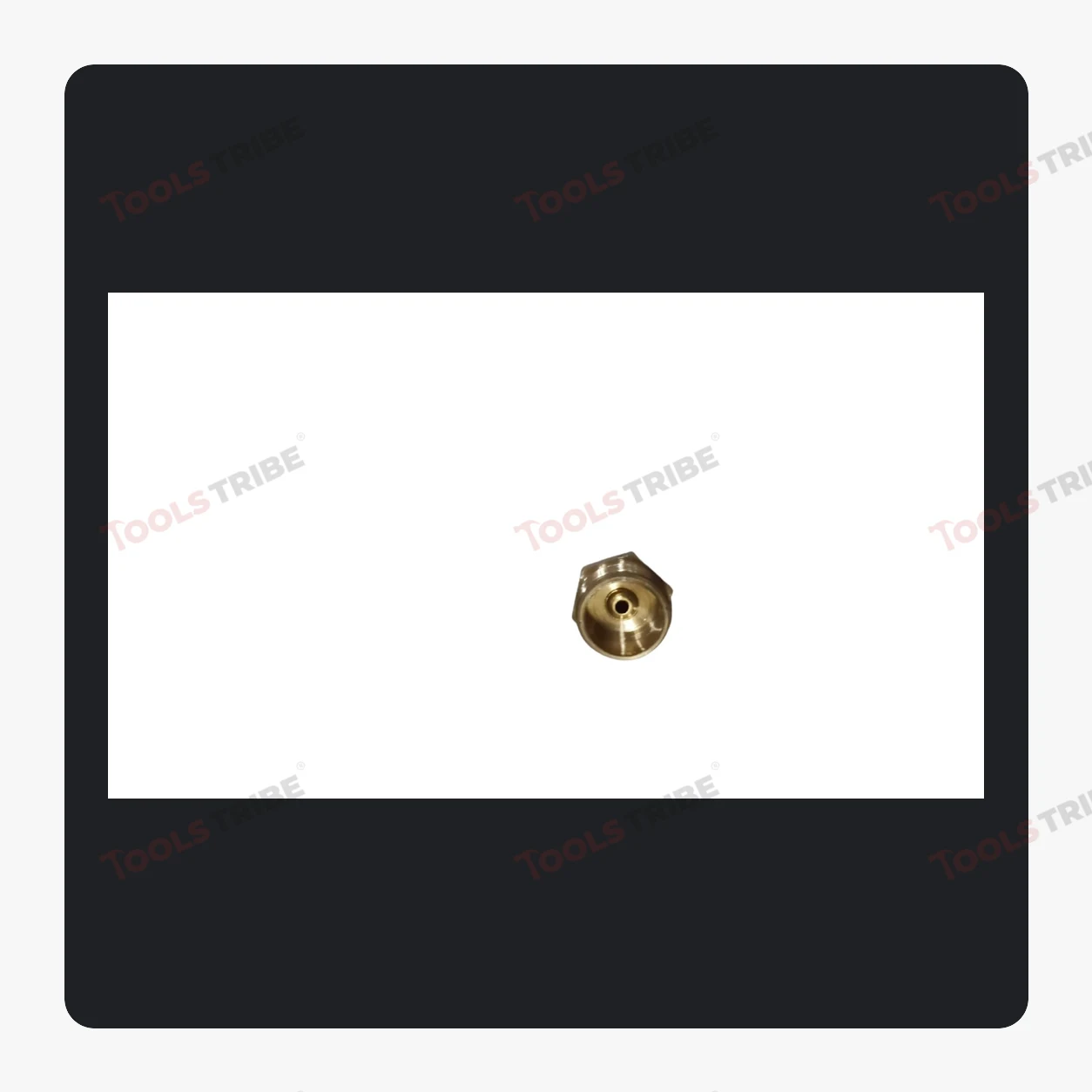 BRASS CHECK NUT