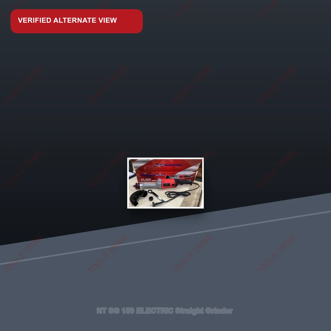 NT SG 150 ELECTRIC Straight Grinder