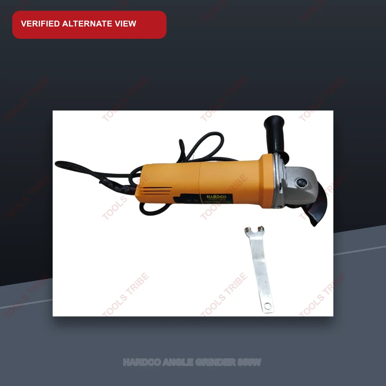 ANGLE GRINDER 850W.HARDCO