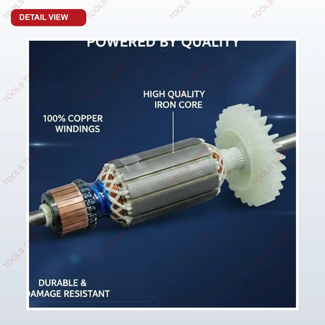 Armature 801 – Compatible Replacement for 801 Angle Grinder | High-Performance Copper Armature | Durable & Long-Lasting Spare Part