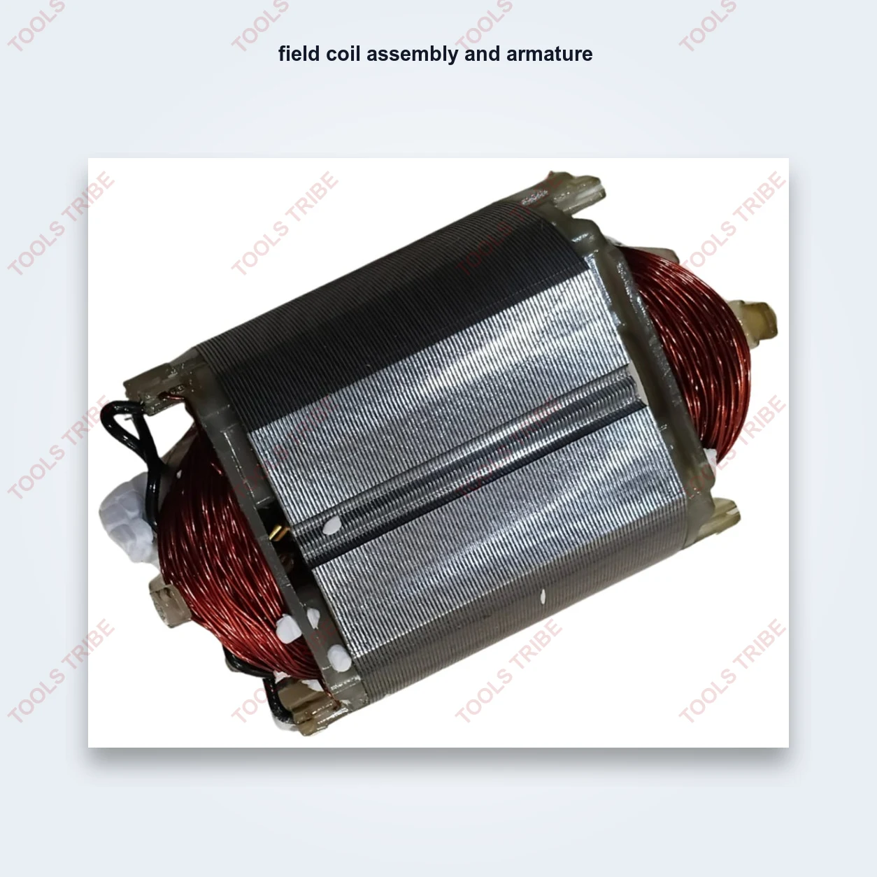 field coil assembly and armature