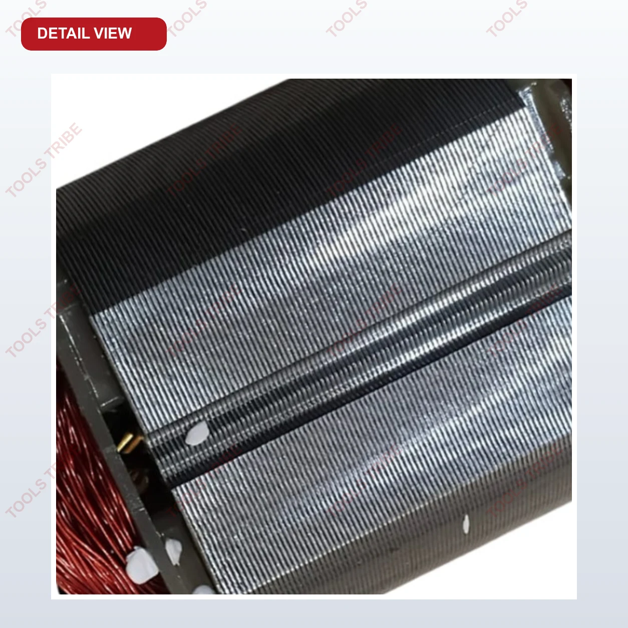 field coil assembly and armature