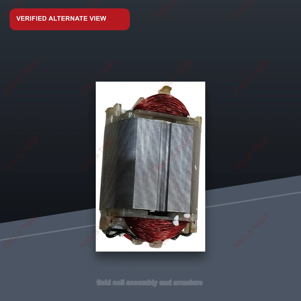 field coil assembly and armature