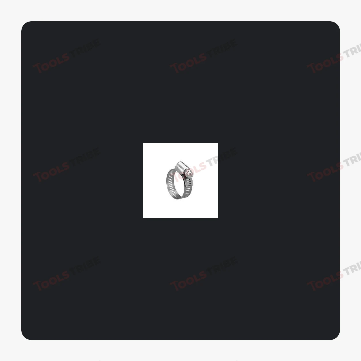 Hose Clamp Stainless Steel (32MM)