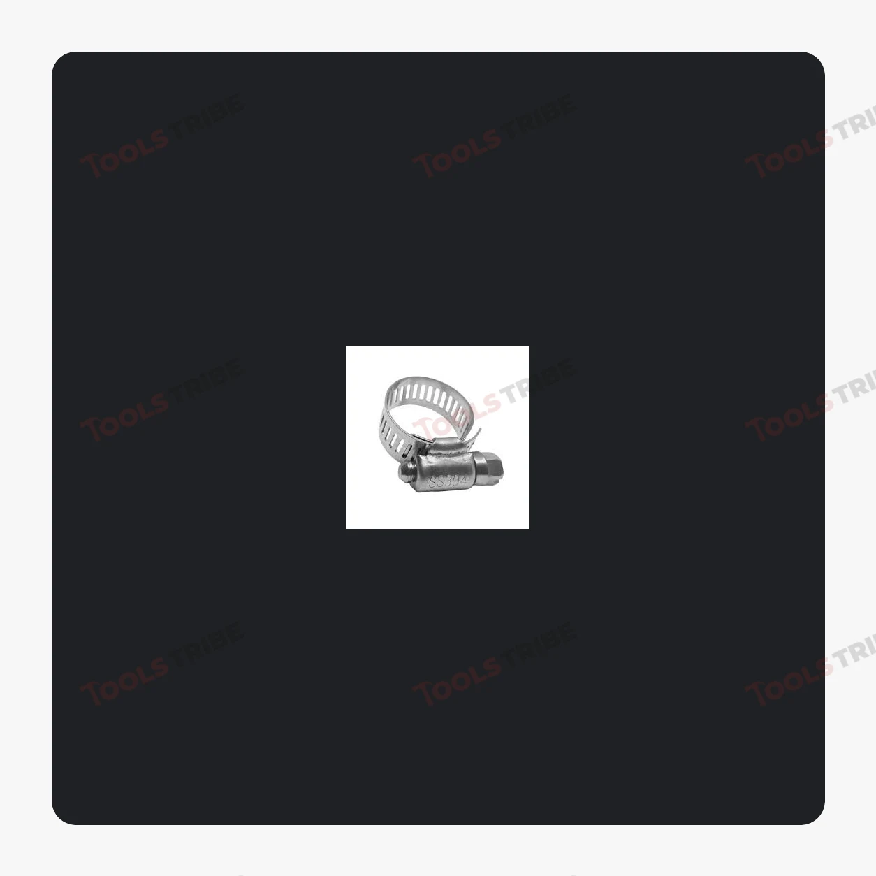 HOSE CLAMP(16MM)