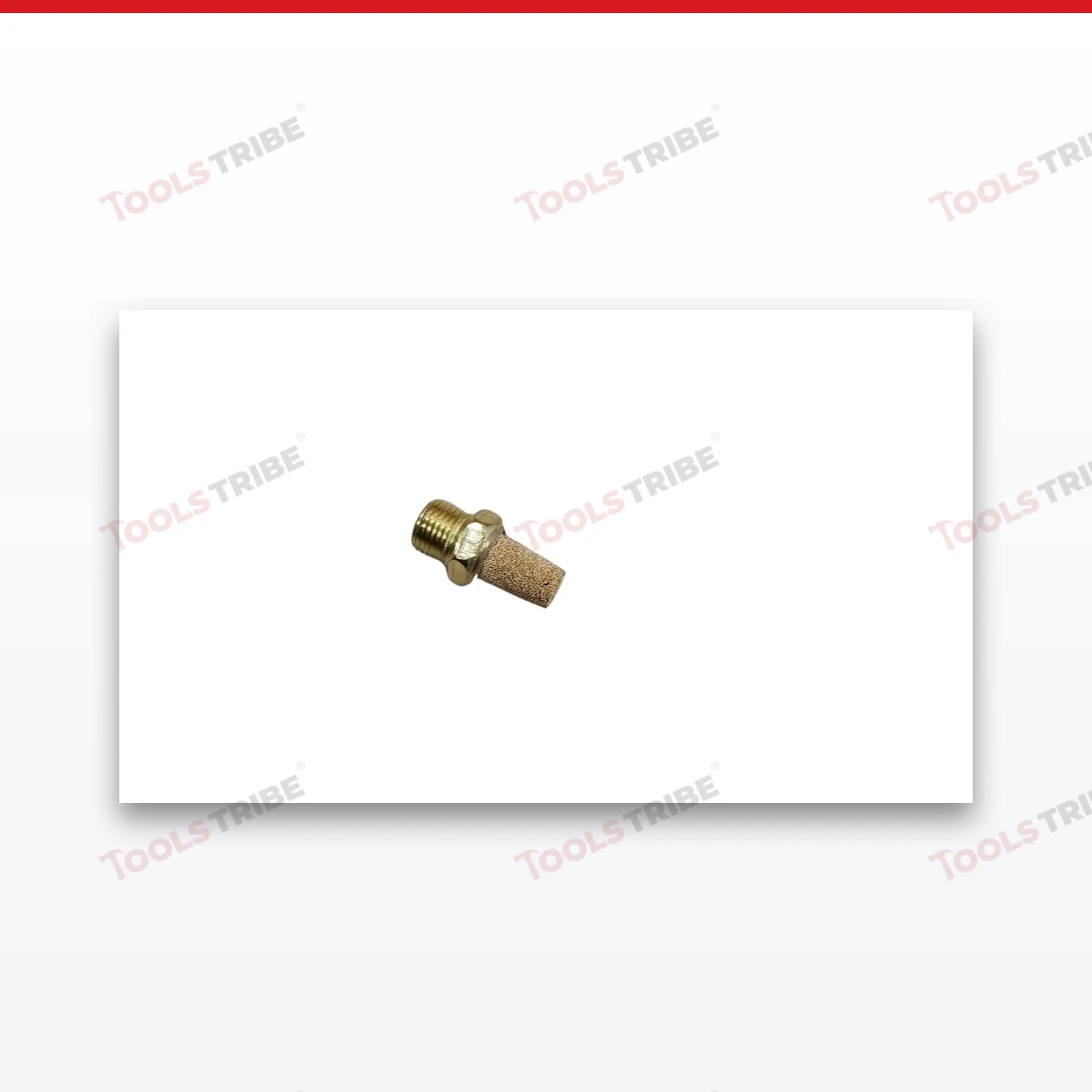 PNEMATIIC AIR SILENCER BRASS