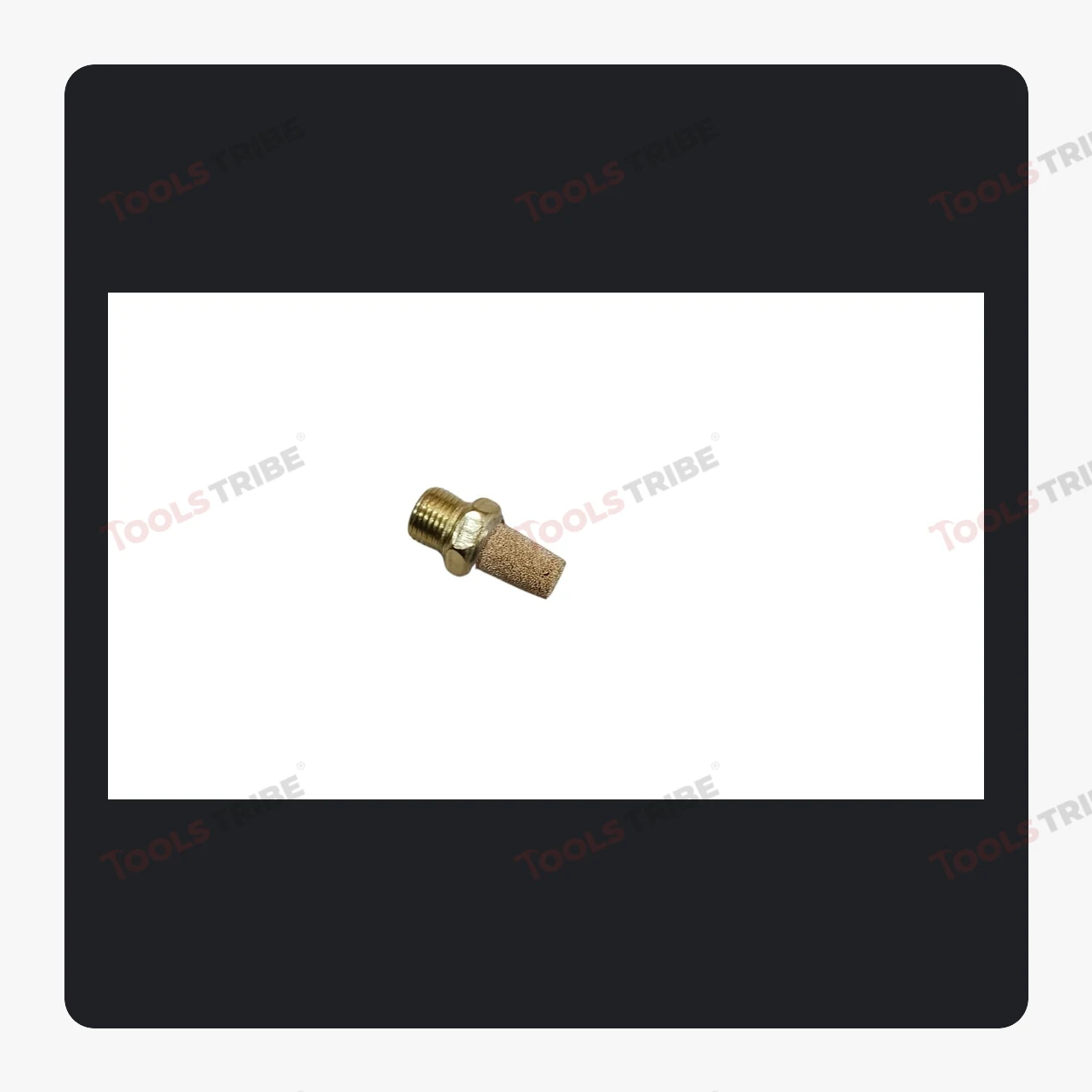 PNEMATIIC AIR SILENCER BRASS