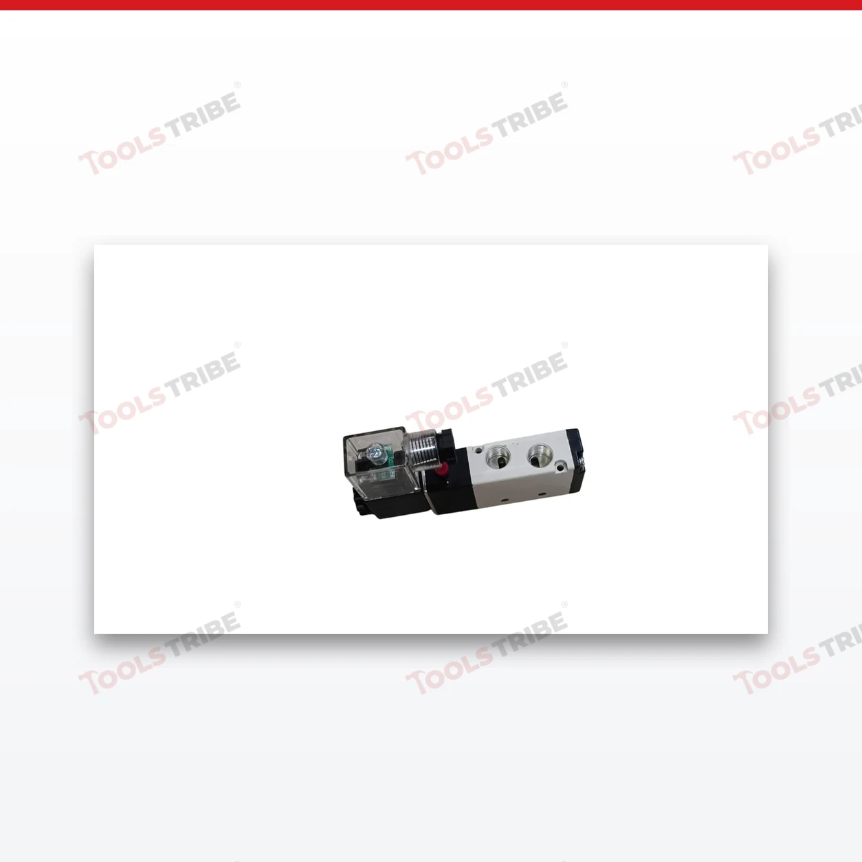 Pneumatic Solenoid Air Valve 4V120-06 DC 24V 5 Way 2 Position PT 1/8" Internally Piloted Acting Type Double Electrical Control