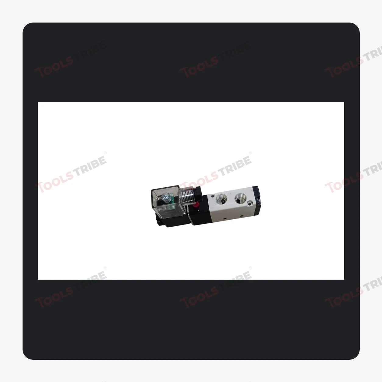 Pneumatic Solenoid Air Valve 4V120-06 DC 24V 5 Way 2 Position PT 1/8" Internally Piloted Acting Type Double Electrical Control