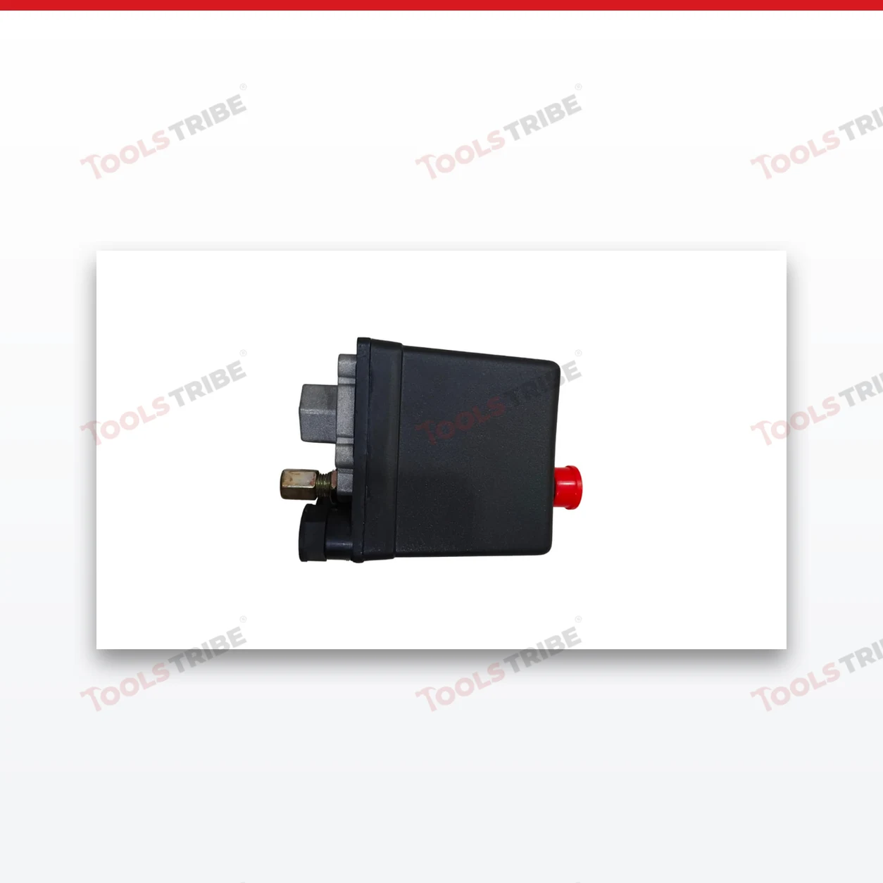 Auto Cut Pressure Switch (Single Way) for Air Compressor | Automatic Air Pressure Control Switch | Durable & Easy-to-Install | Suitable for Air Pump &
