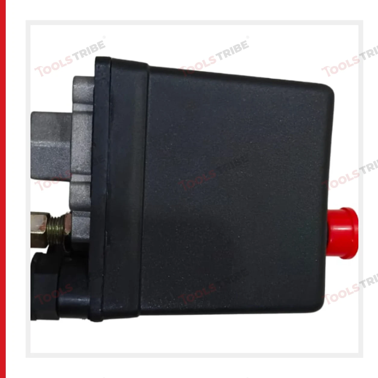 Auto Cut Pressure Switch (Single Way) for Air Compressor | Automatic Air Pressure Control Switch | Durable & Easy-to-Install | Suitable for Air Pump &