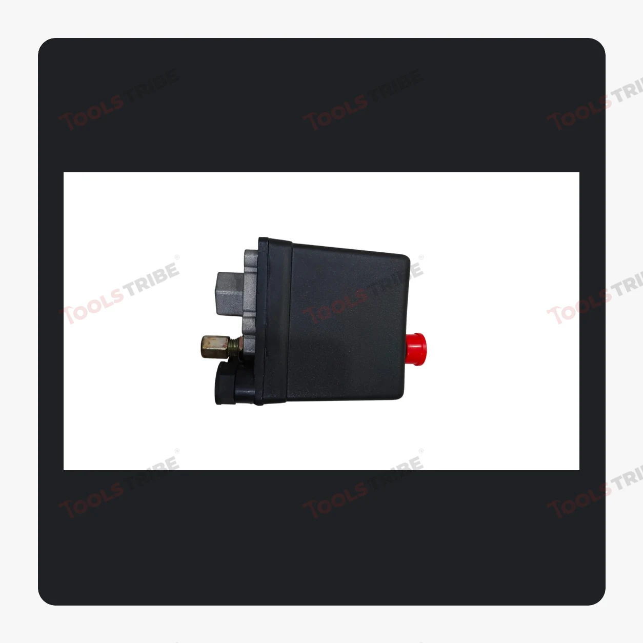 Auto Cut Pressure Switch (Single Way) for Air Compressor | Automatic Air Pressure Control Switch | Durable & Easy-to-Install | Suitable for Air Pump &