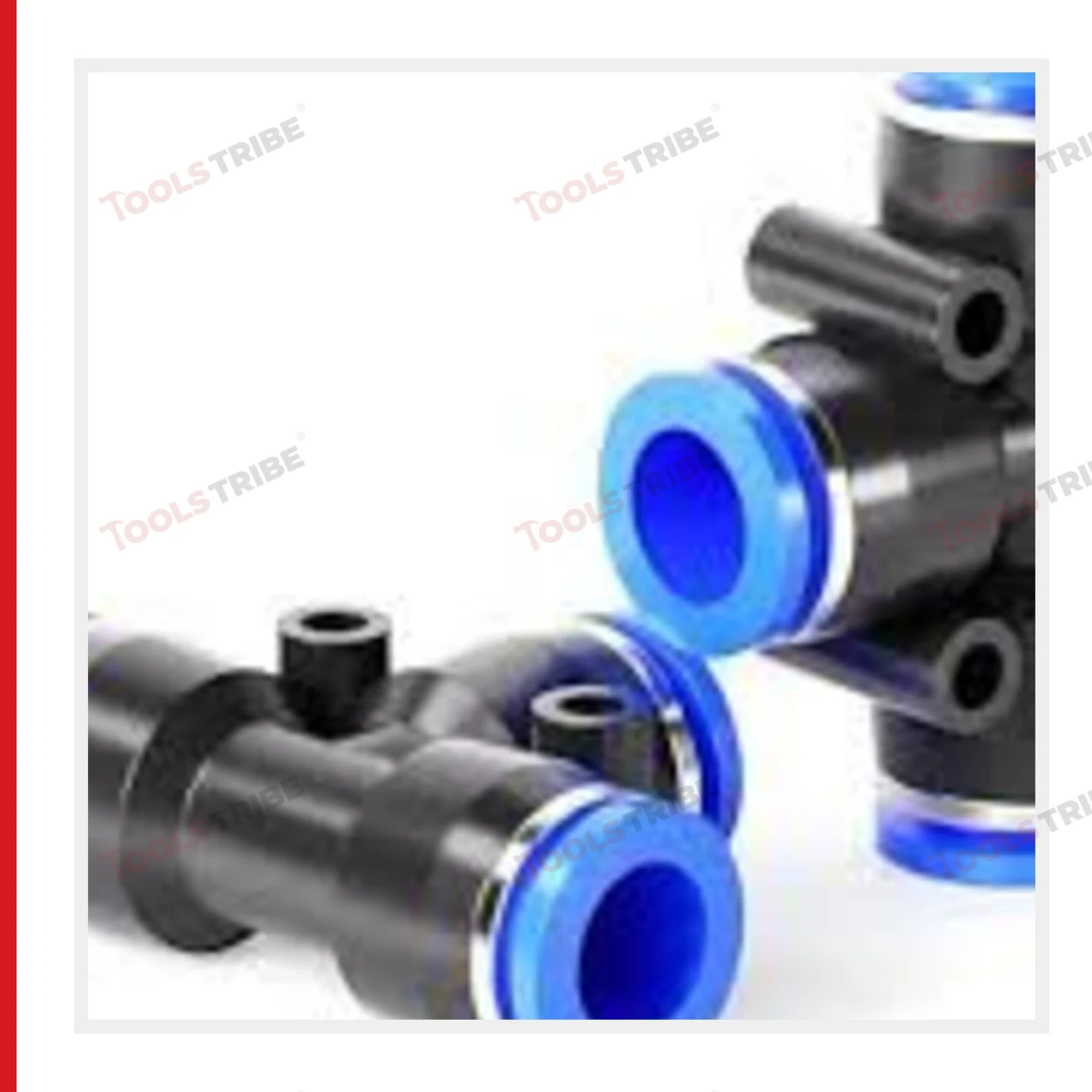 Pneumatic Connector PU10 Push Tube 10Pcs 10x10mm One Touch Air Pneumatic Fittings for Home Tools (Size : PU10)