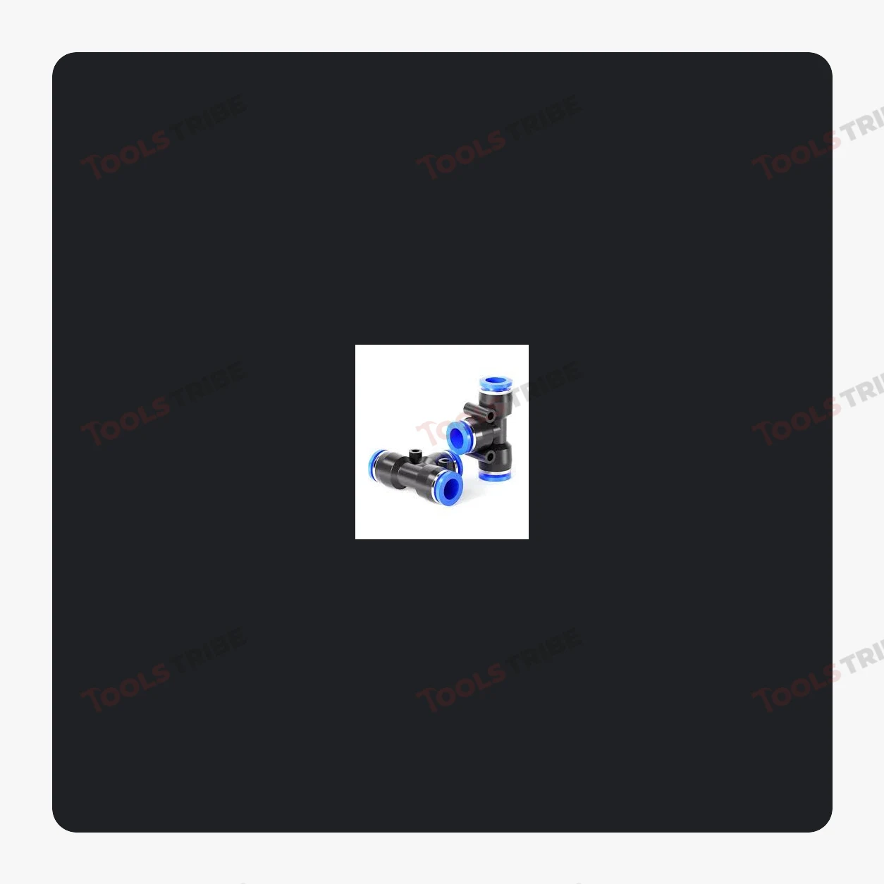 Pneumatic Connector PU10 Push Tube 10Pcs 10x10mm One Touch Air Pneumatic Fittings for Home Tools (Size : PU10)