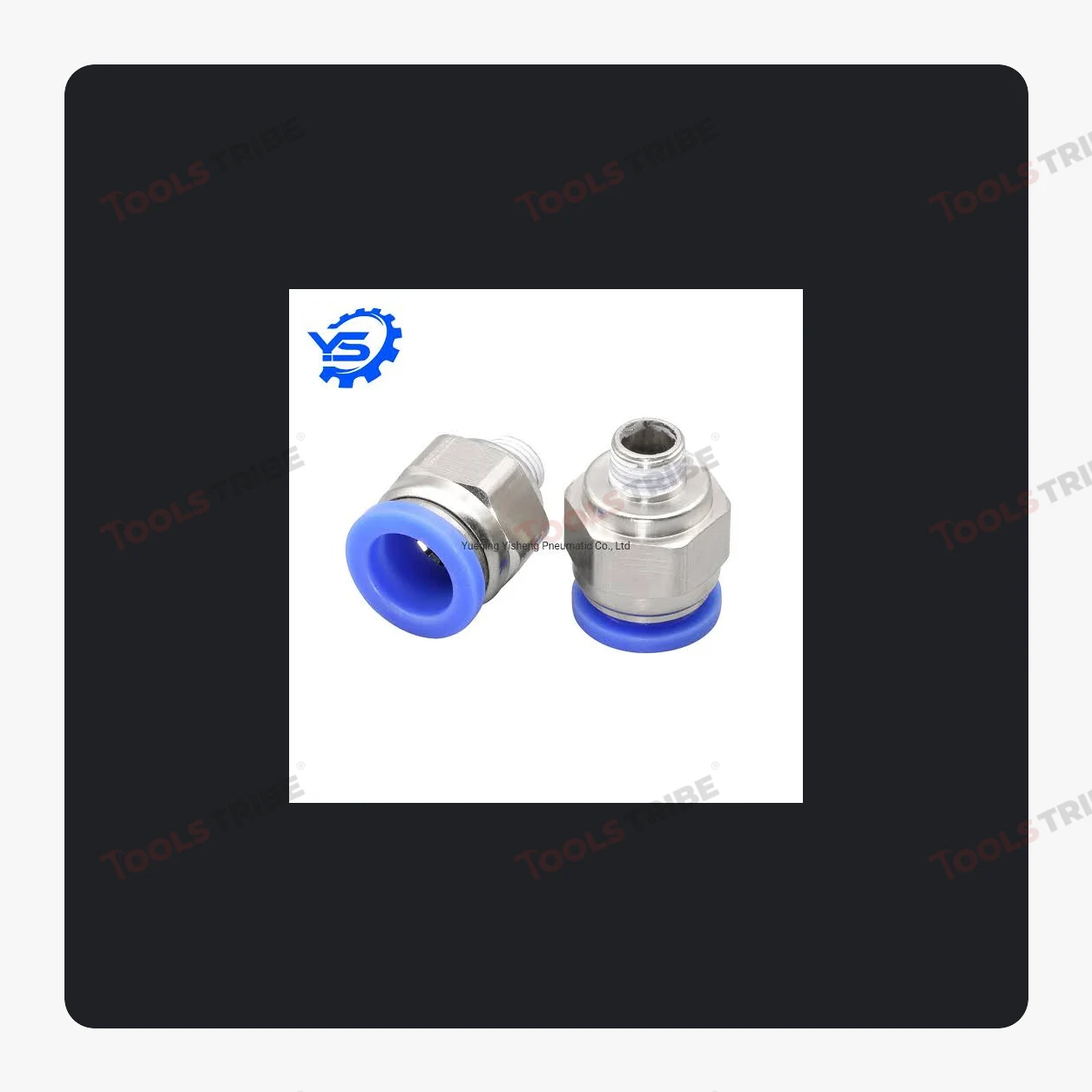 PNEUMATIC FITTING PC 1201