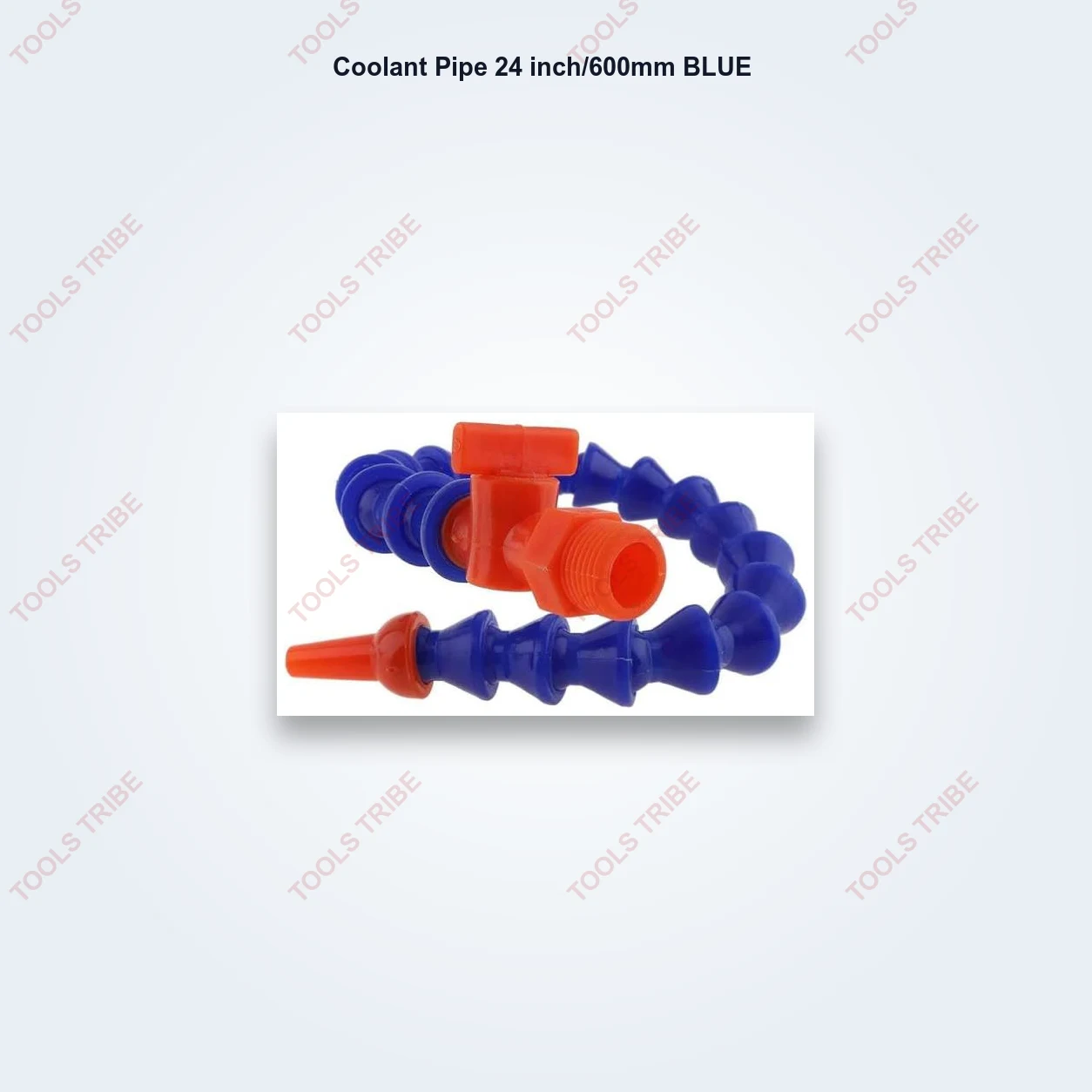 Coolant Pipe 24 inch/600mm BLUE