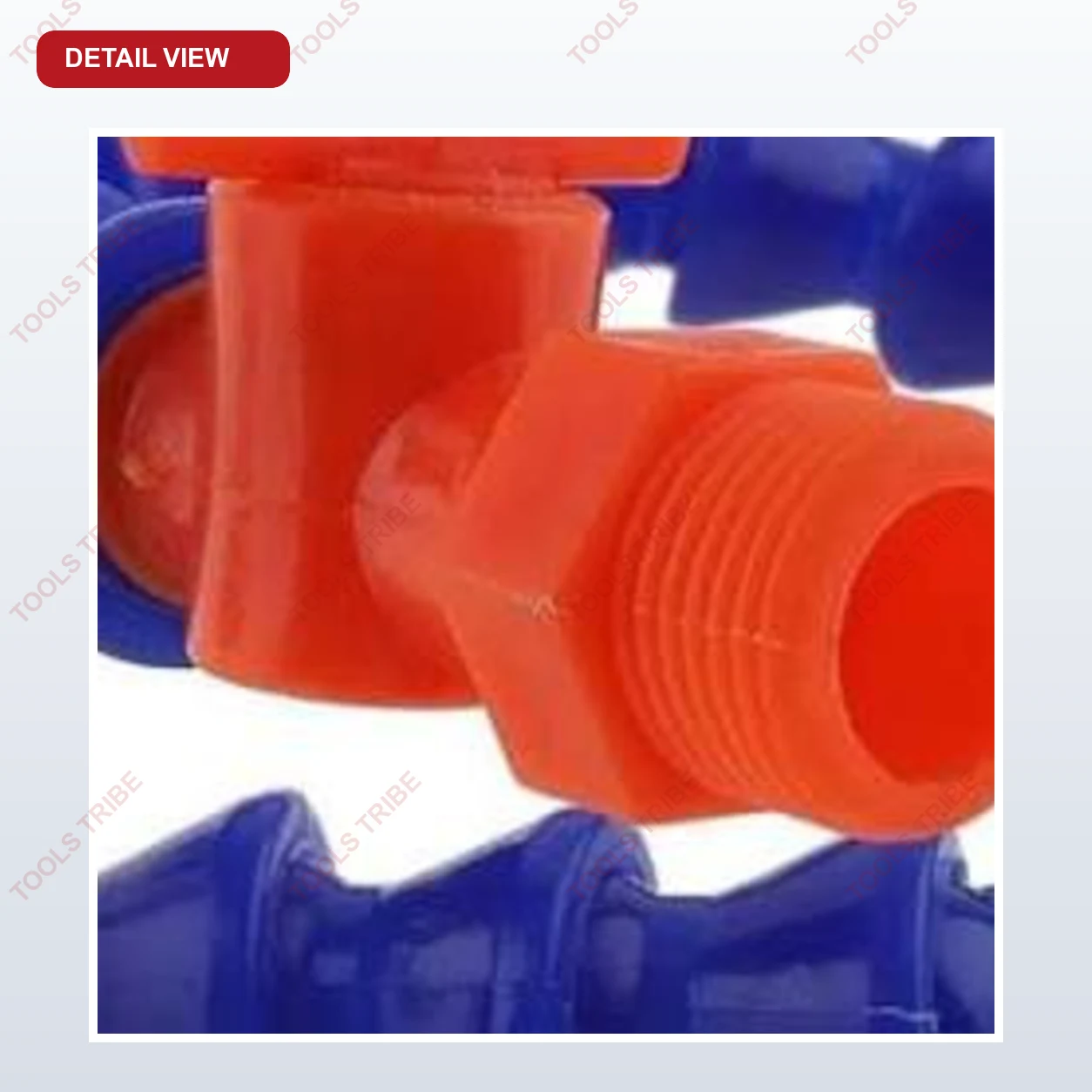 Coolant Pipe 24 inch/600mm BLUE