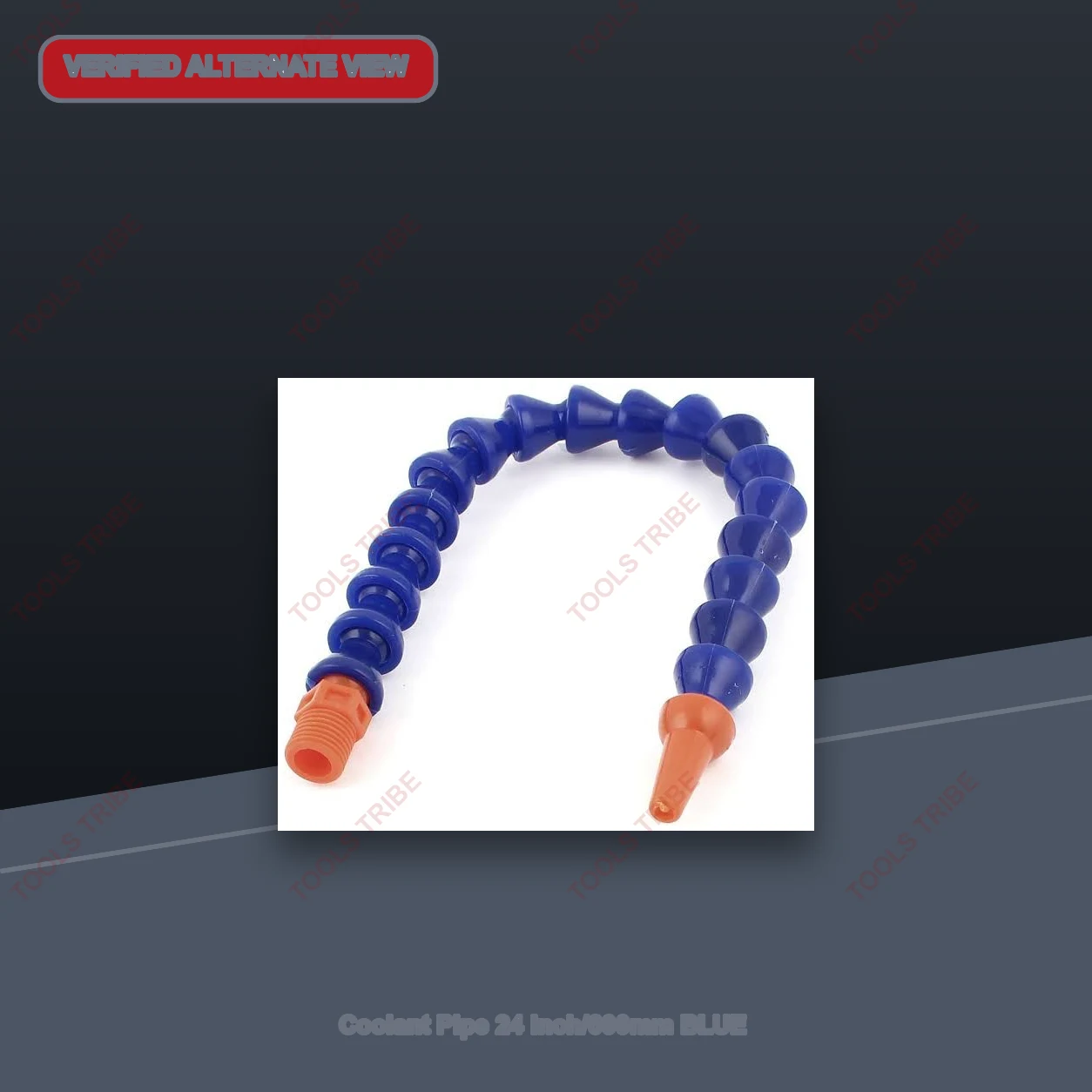 Coolant Pipe 24 inch/600mm BLUE