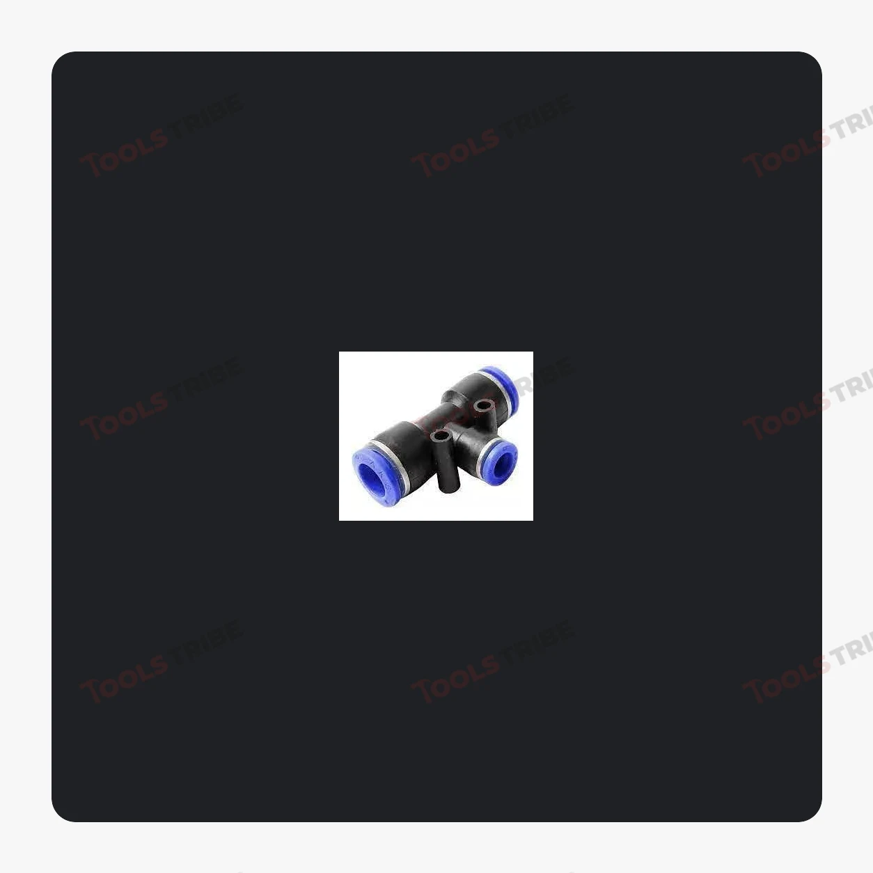 PGT 8-8-6 Pneumatic Fitting