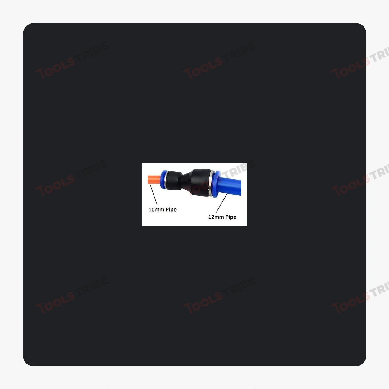 PNEUMATIC FITTING (PG-12*10)
