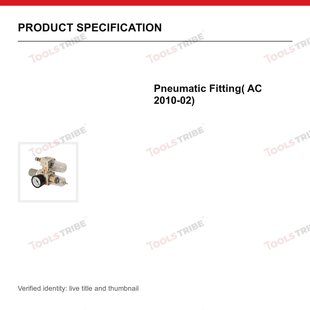 Pneumatic Fitting( AC 2010-02)