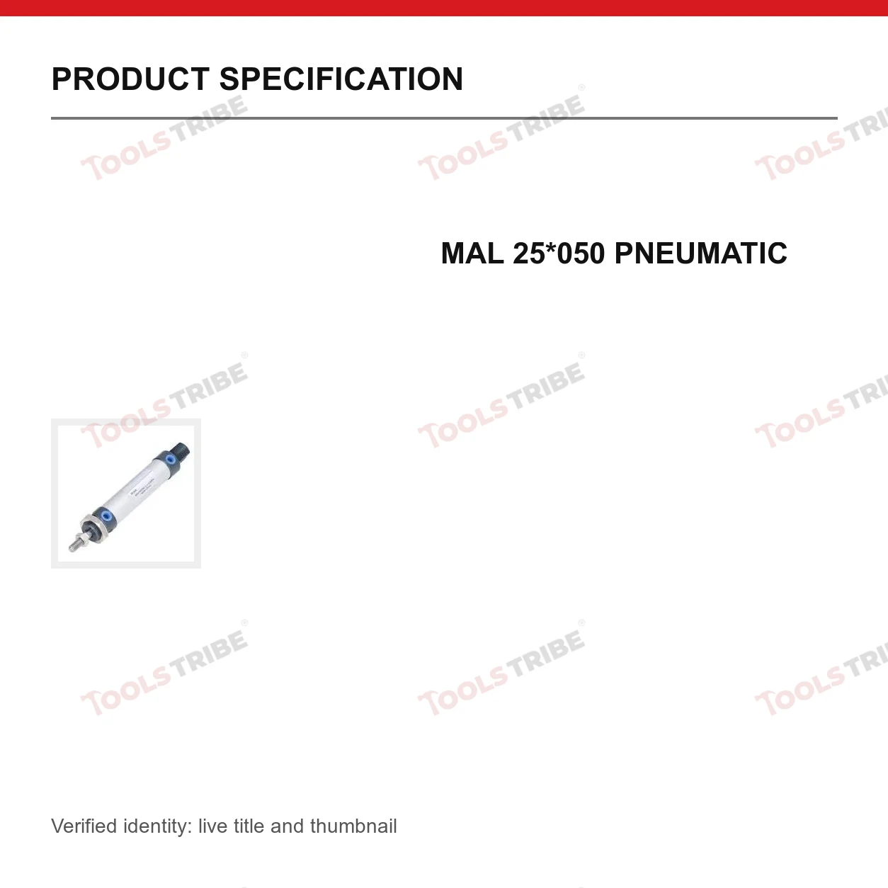 MAL 25*050 PNEUMATIC