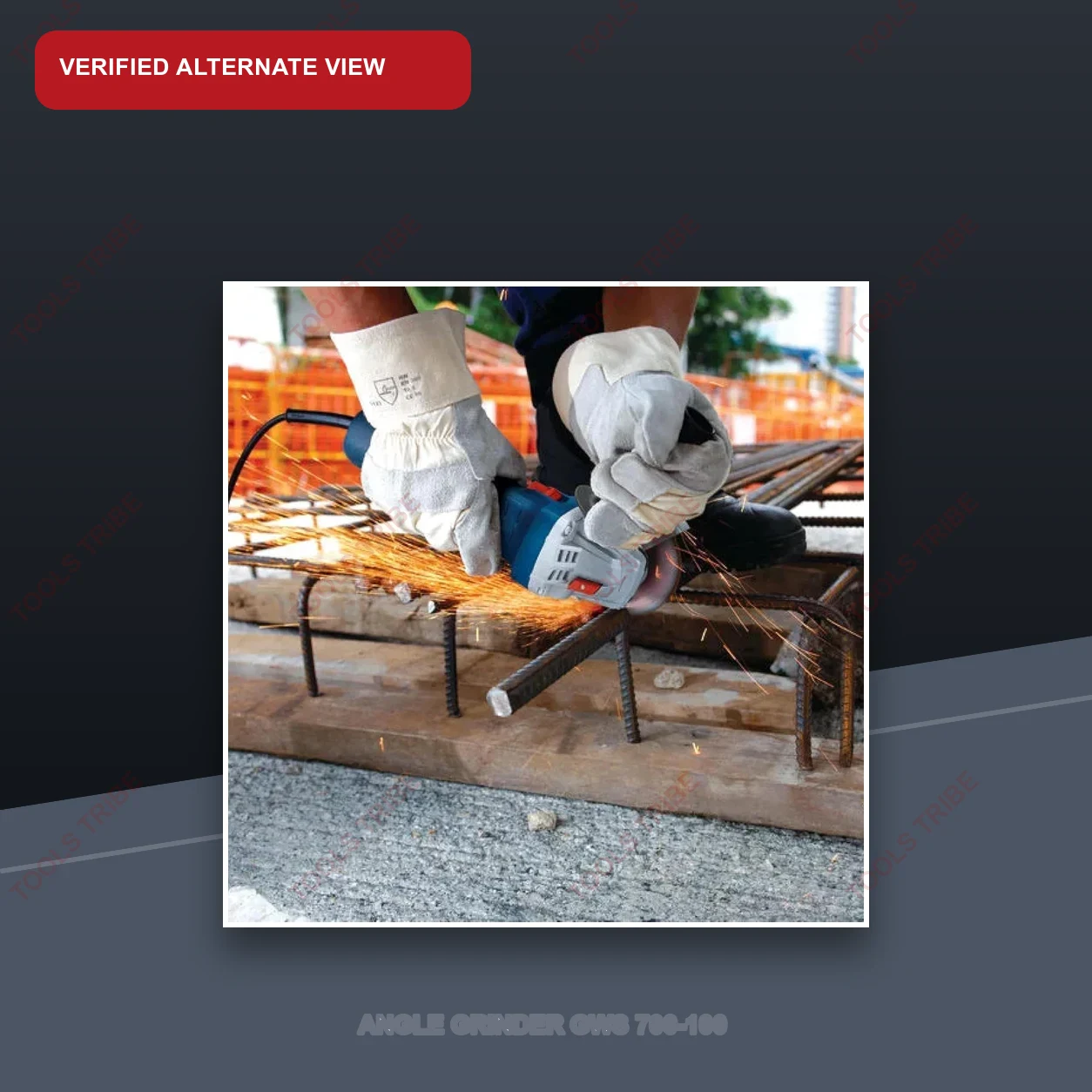 ANGLE GRINDER GWS 700-100