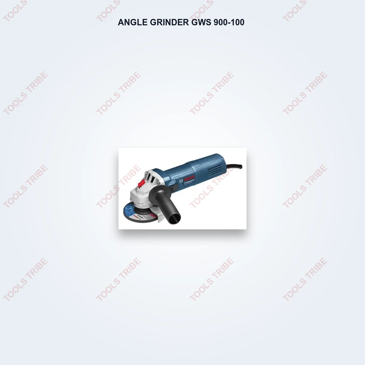 ANGLE GRINDER GWS 900-100