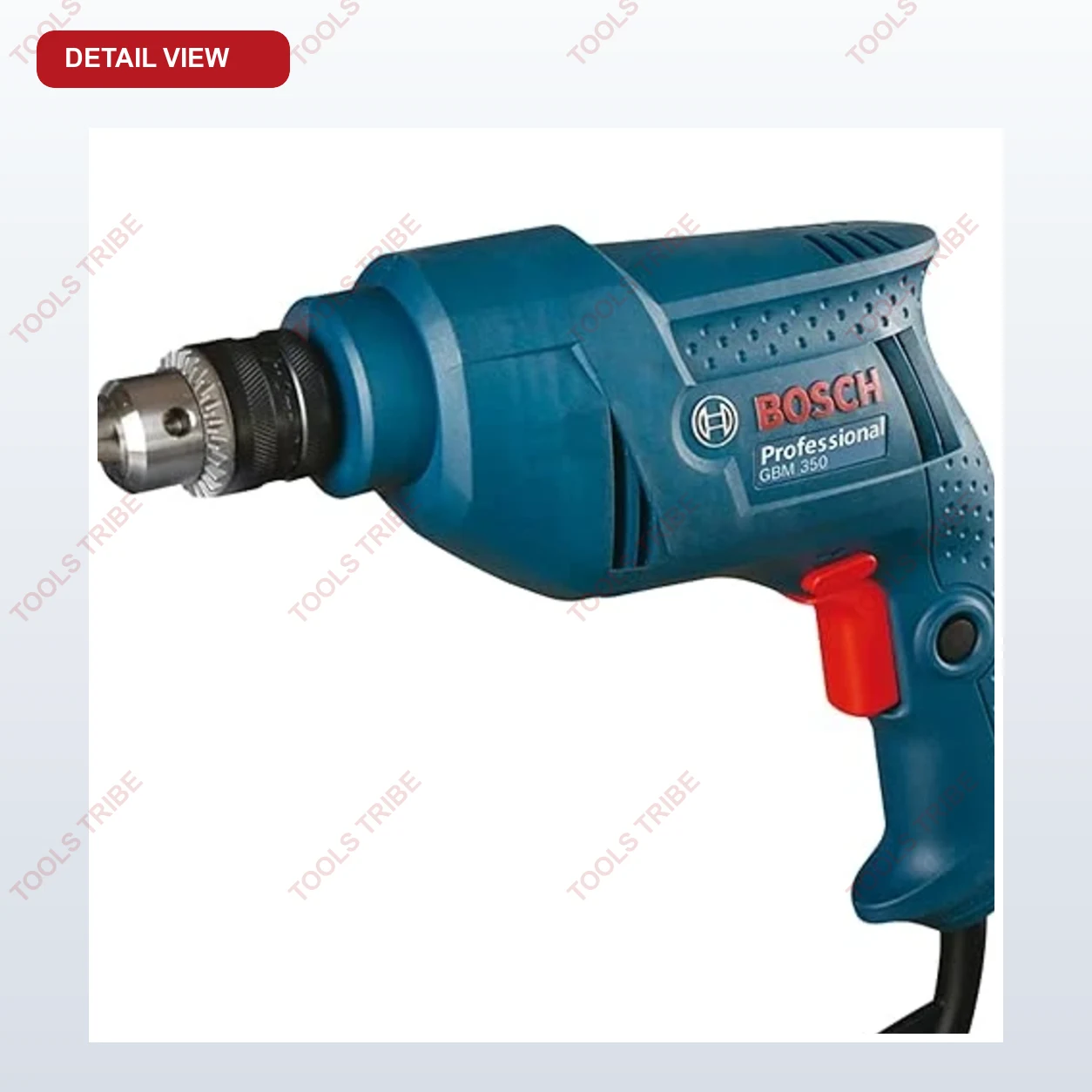 Bosch Gbm 350 Professional Rotary Drill , Wood & Metal Work (350 Watt Blue),Corded Electric, 1 Pack