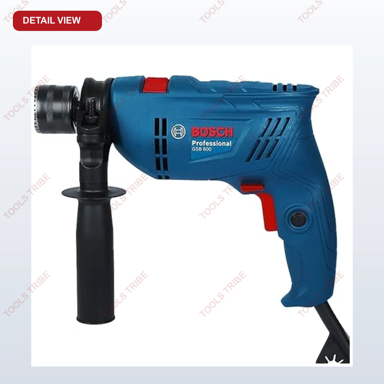 BOSCH GSB 600 Impact Drill Machine for Home & Wall | 600W Motor