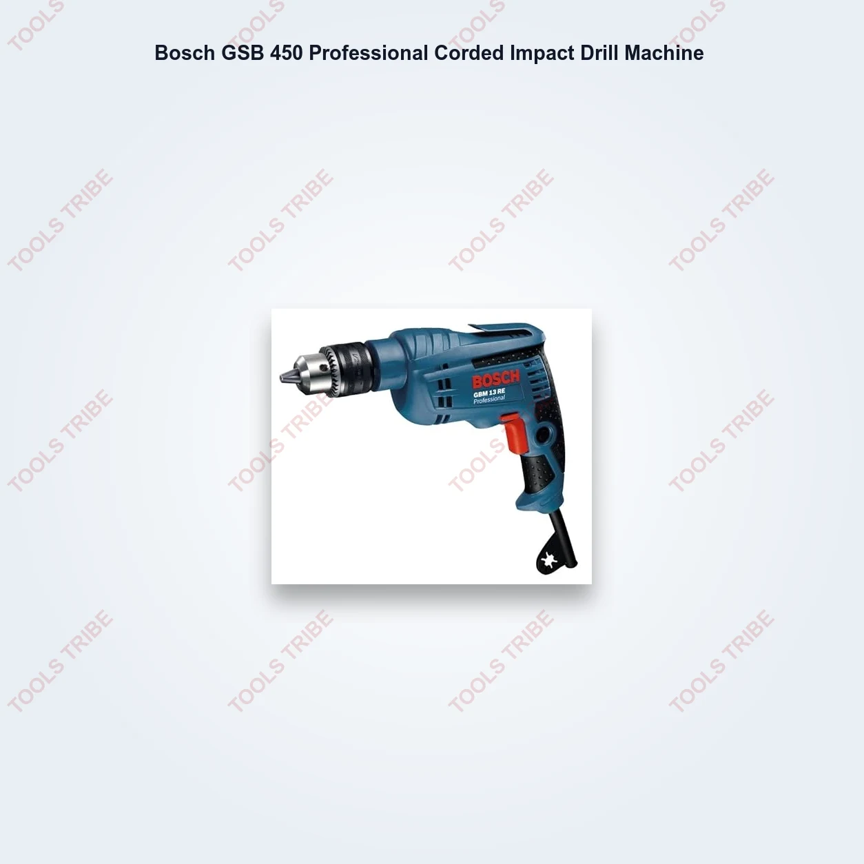 Bosch GSB 450 Professional Corded Impact Drill Machine