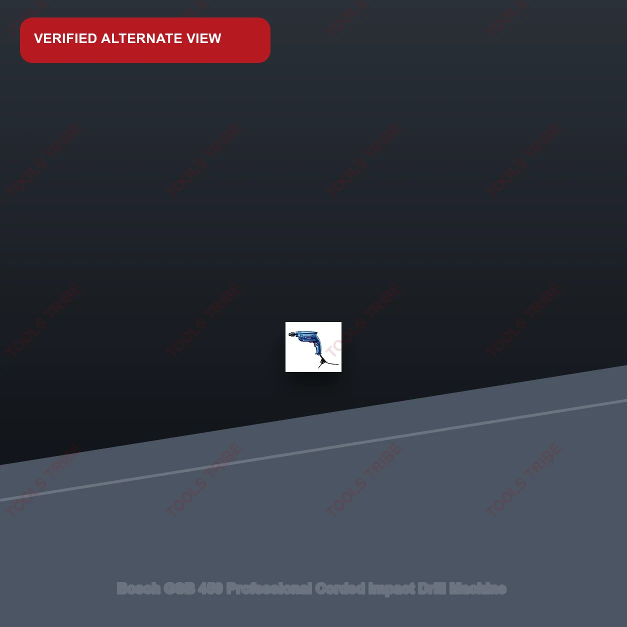 Bosch GSB 450 Professional Corded Impact Drill Machine