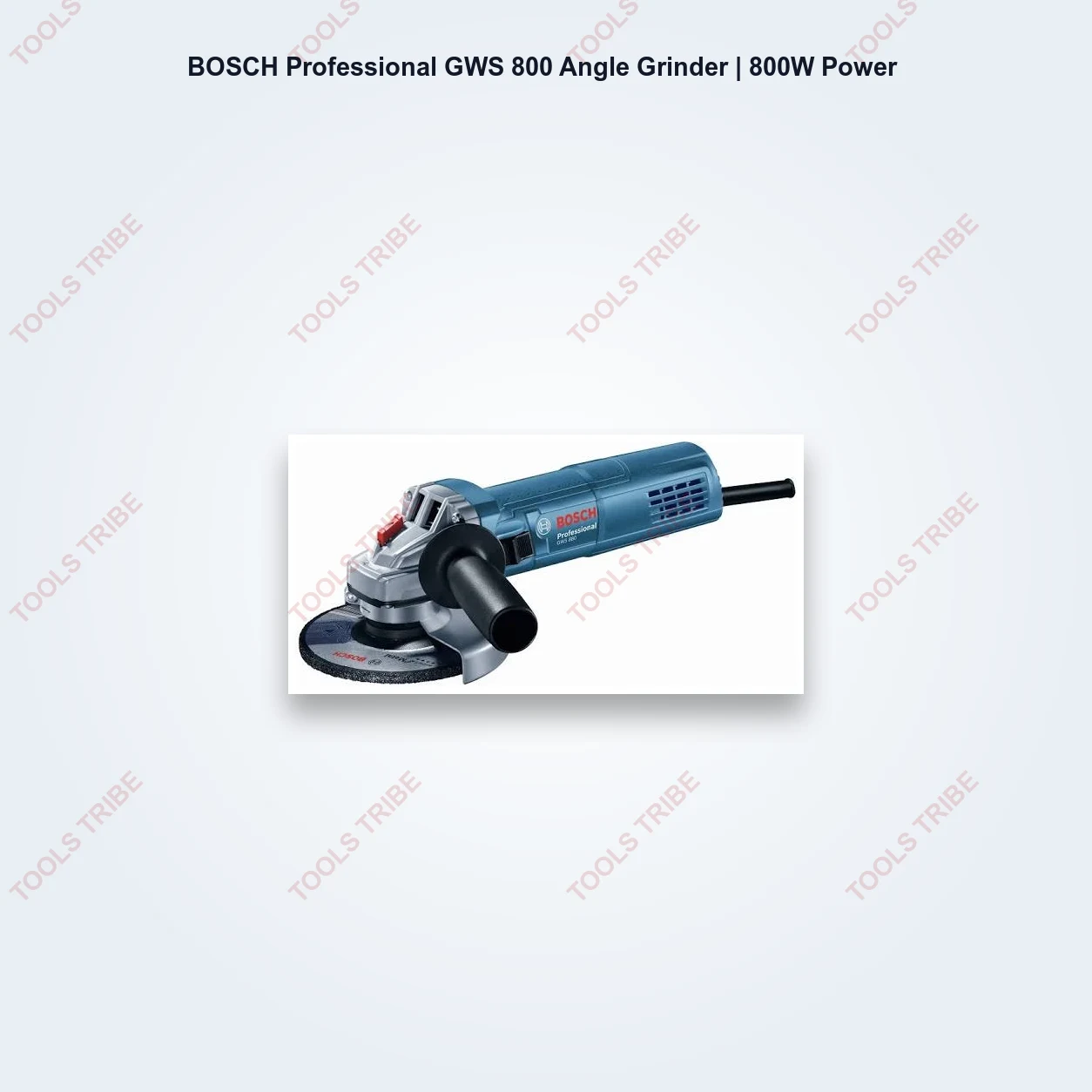 BOSCH Professional GWS 800 Angle Grinder | 800W Power